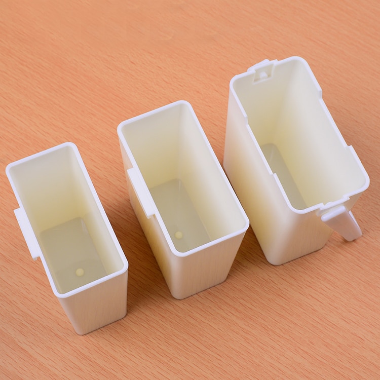 Triple Watercolor Painting Brush Washing Bucket