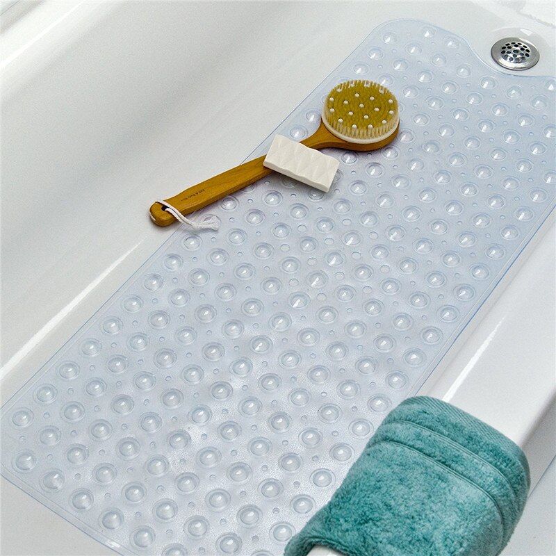 Non-Slip Massage Long Bath Mat Non-Slip Massage Long Bath Mat
