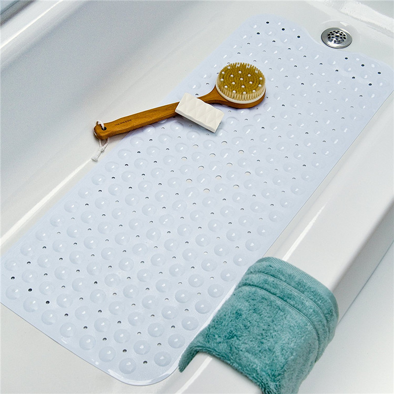 Non-Slip Massage Long Bath Mat Non-Slip Massage Long Bath Mat