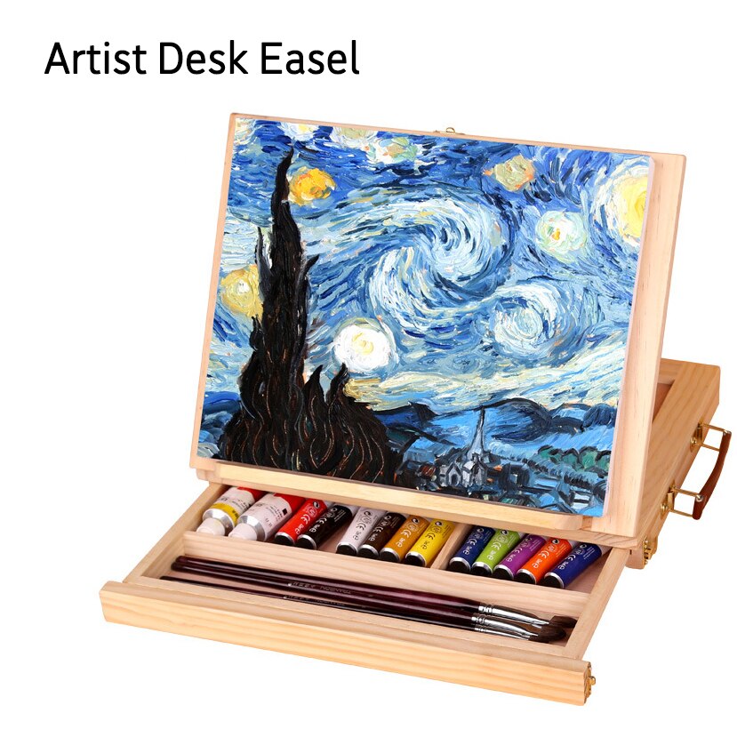 Wooden Portable Painting Easel