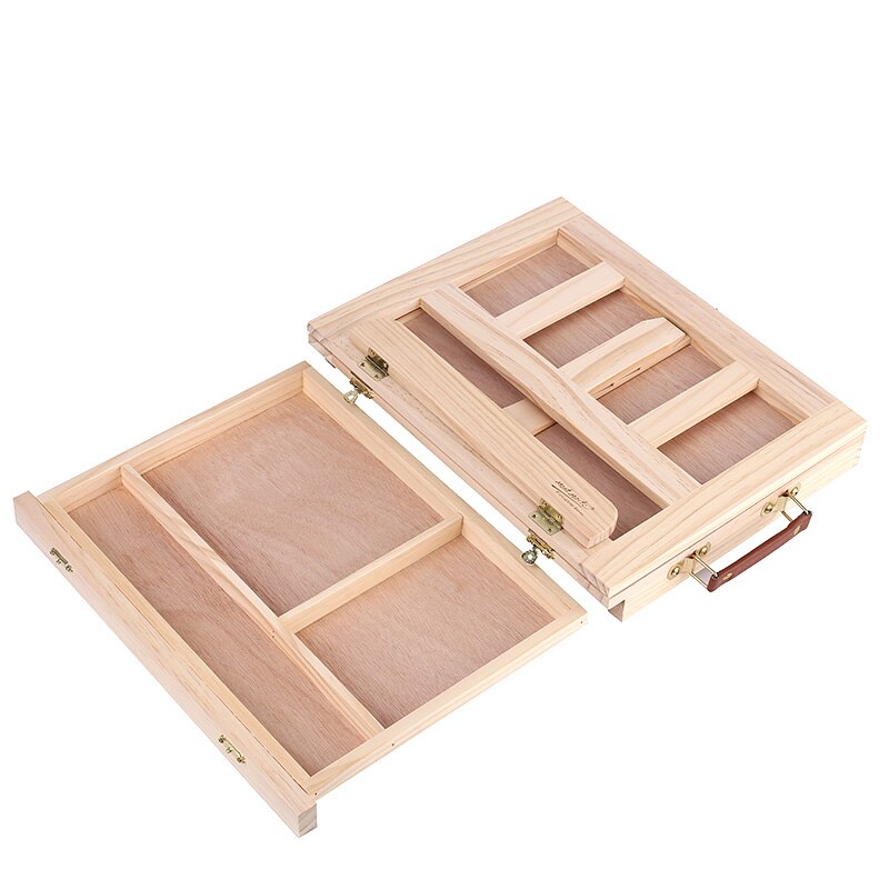 Wooden Portable Painting Easel