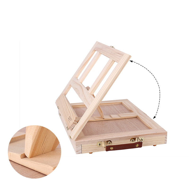 Wooden Portable Painting Easel