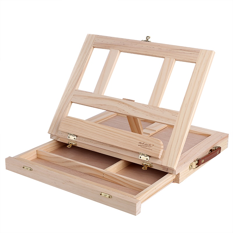 Wooden Portable Painting Easel