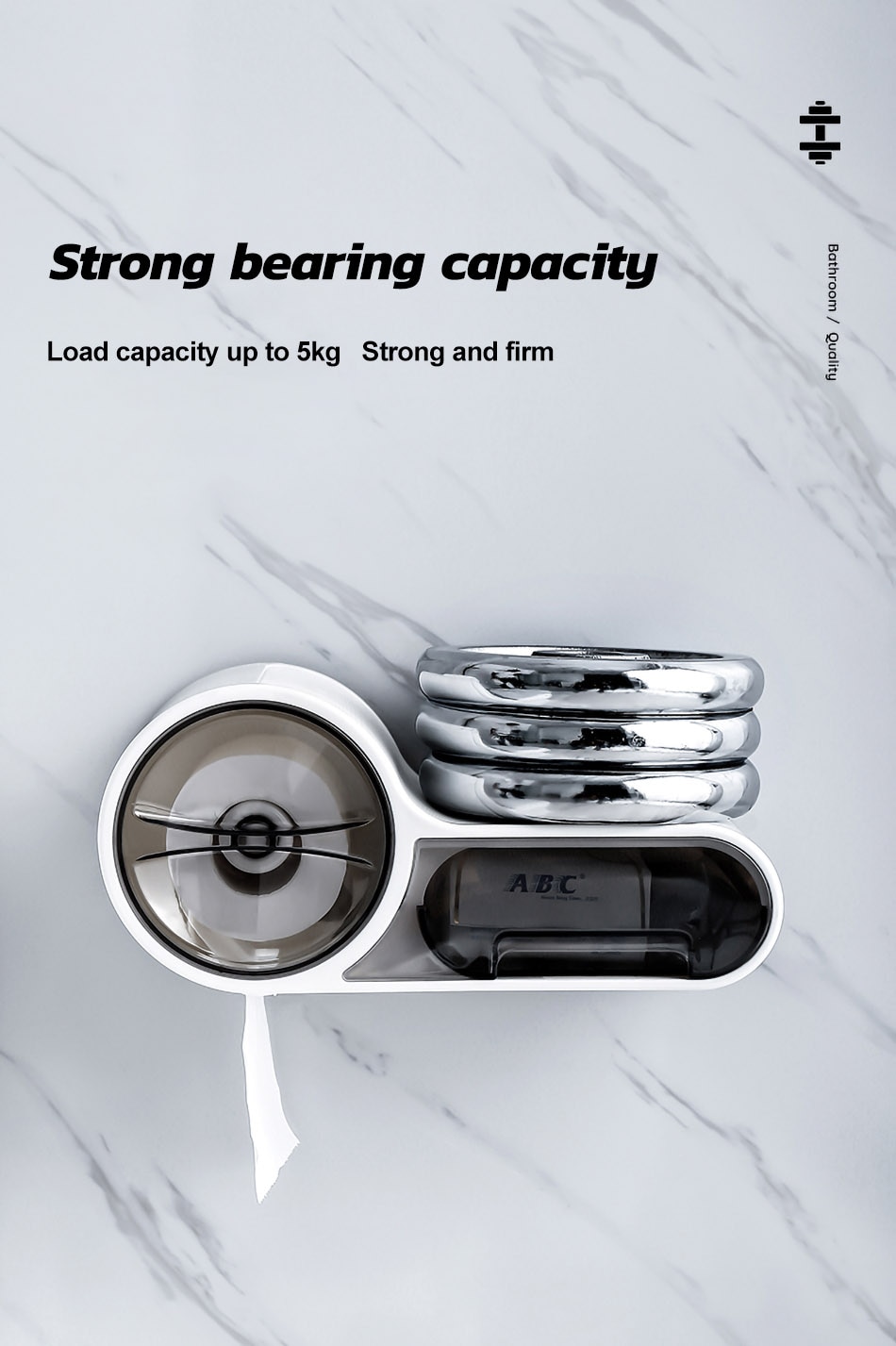 Waterproof Bathroom Organizer Waterproof Bathroom Organizer