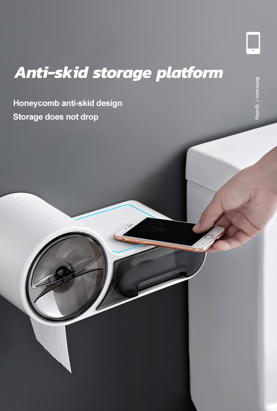 Waterproof Bathroom Organizer Waterproof Bathroom Organizer