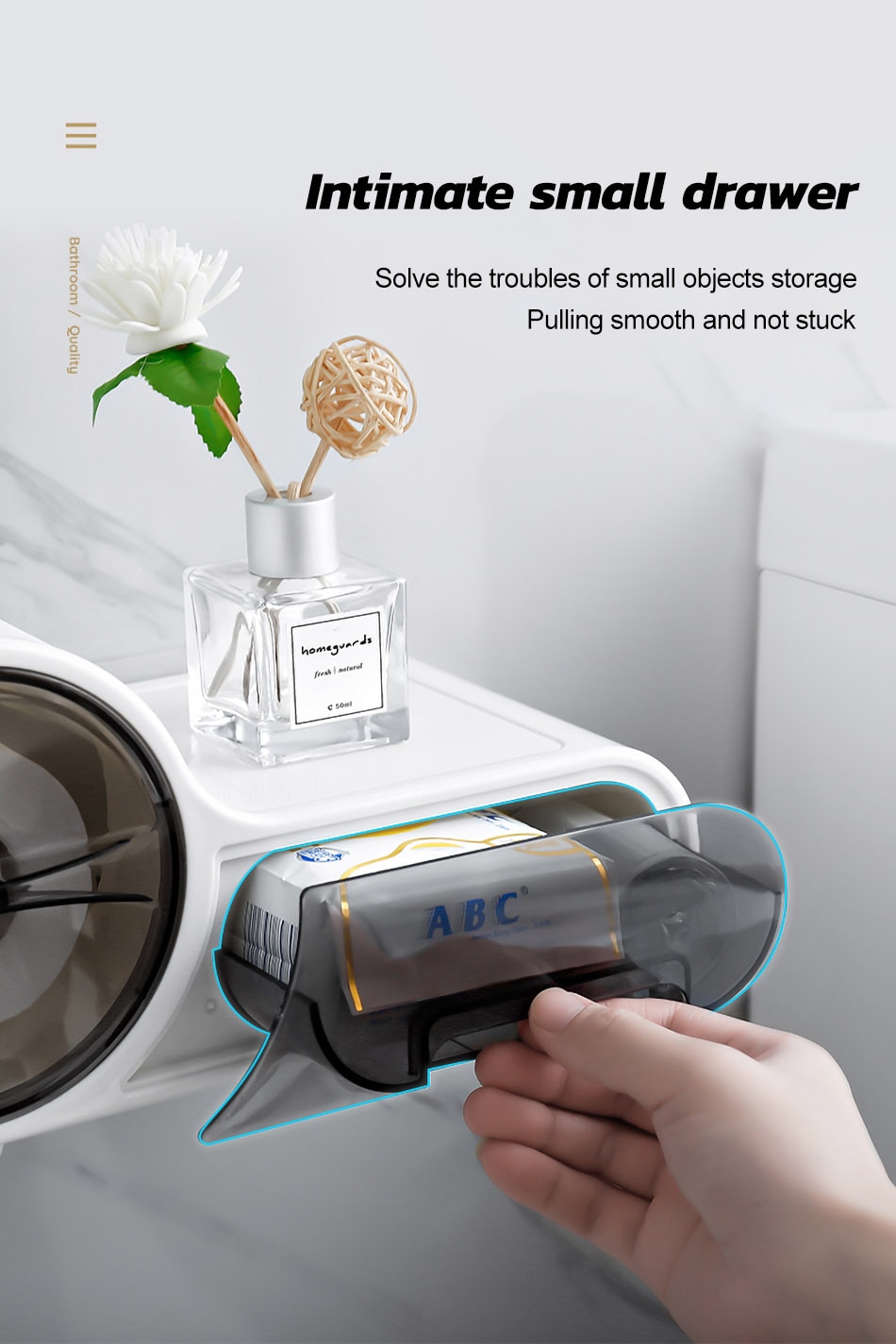 Waterproof Bathroom Organizer Waterproof Bathroom Organizer