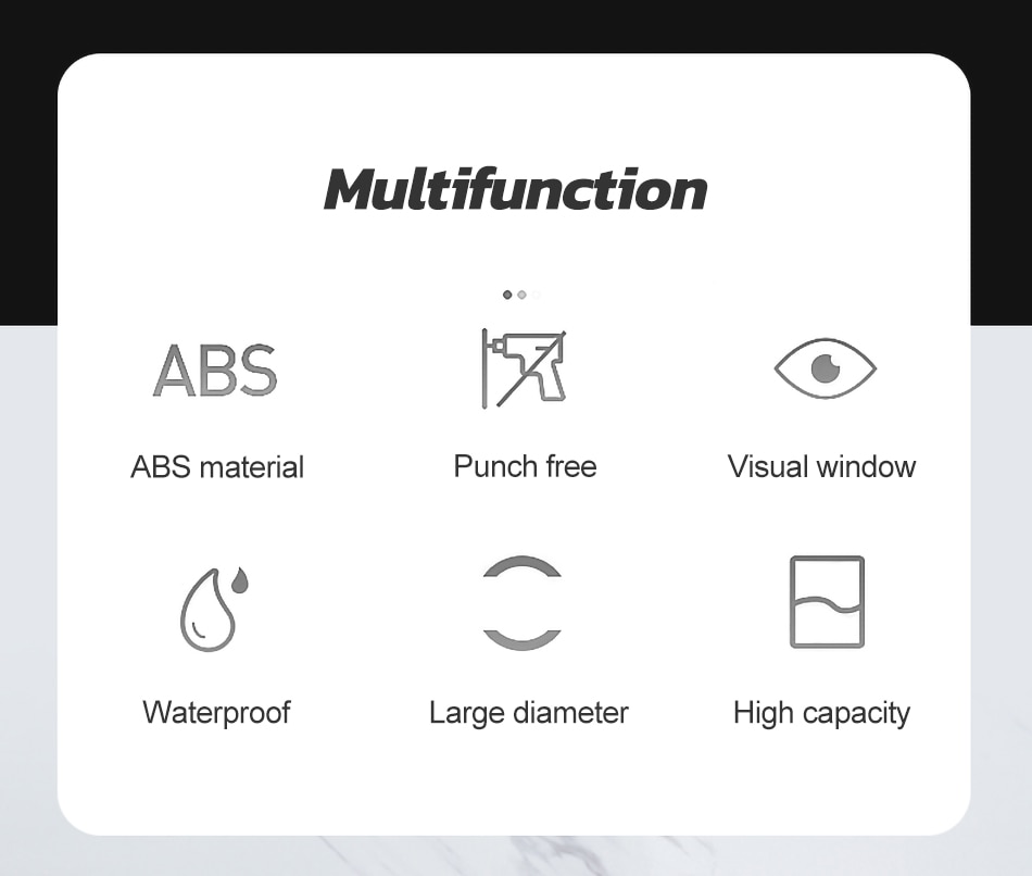 Waterproof Bathroom Organizer Waterproof Bathroom Organizer