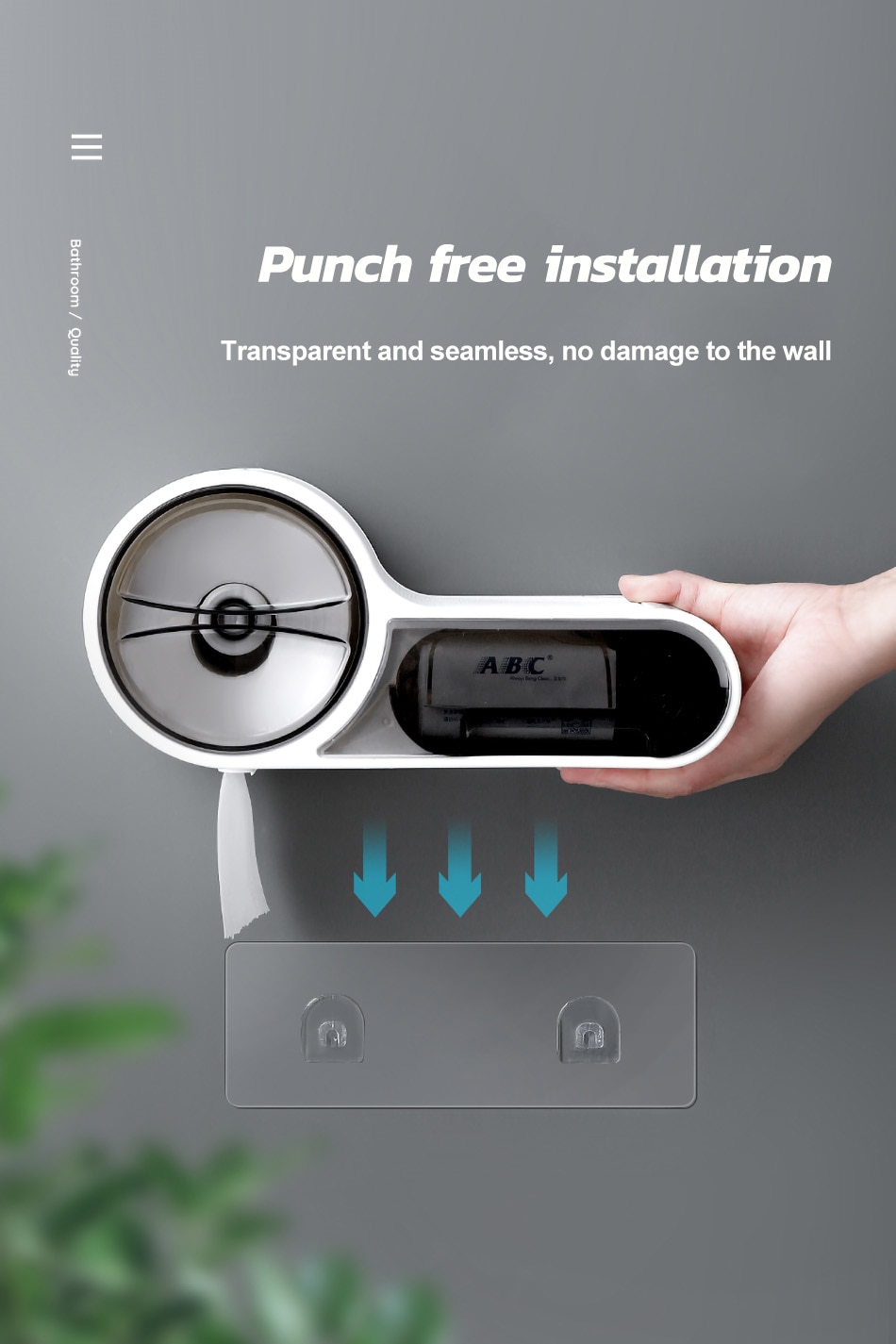 Waterproof Bathroom Organizer Waterproof Bathroom Organizer