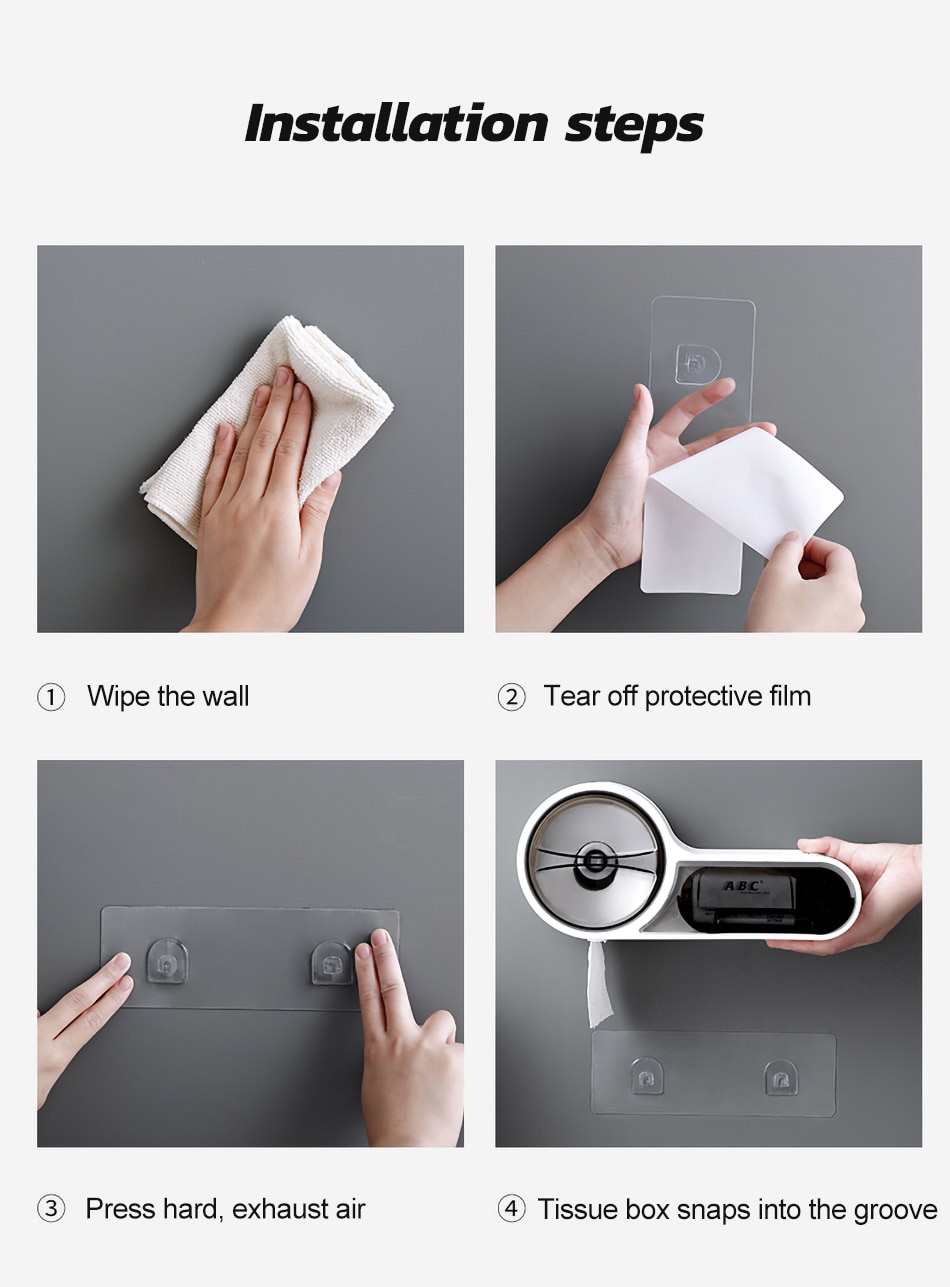 Waterproof Bathroom Organizer Waterproof Bathroom Organizer