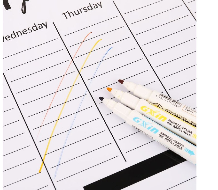 Weekly Planner Whiteboard