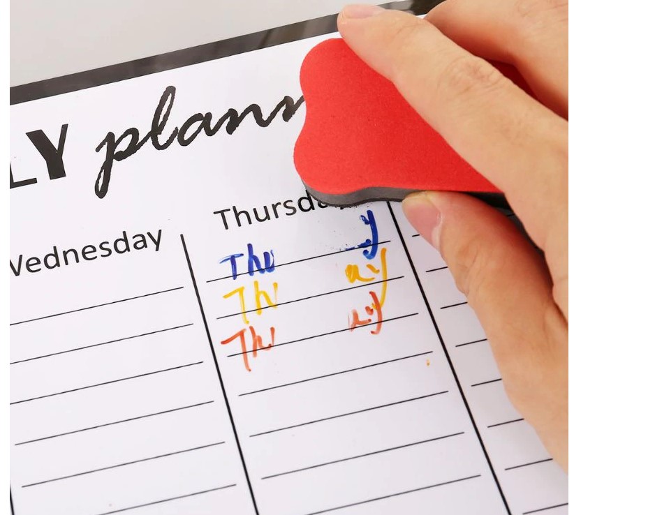 Weekly Planner Whiteboard