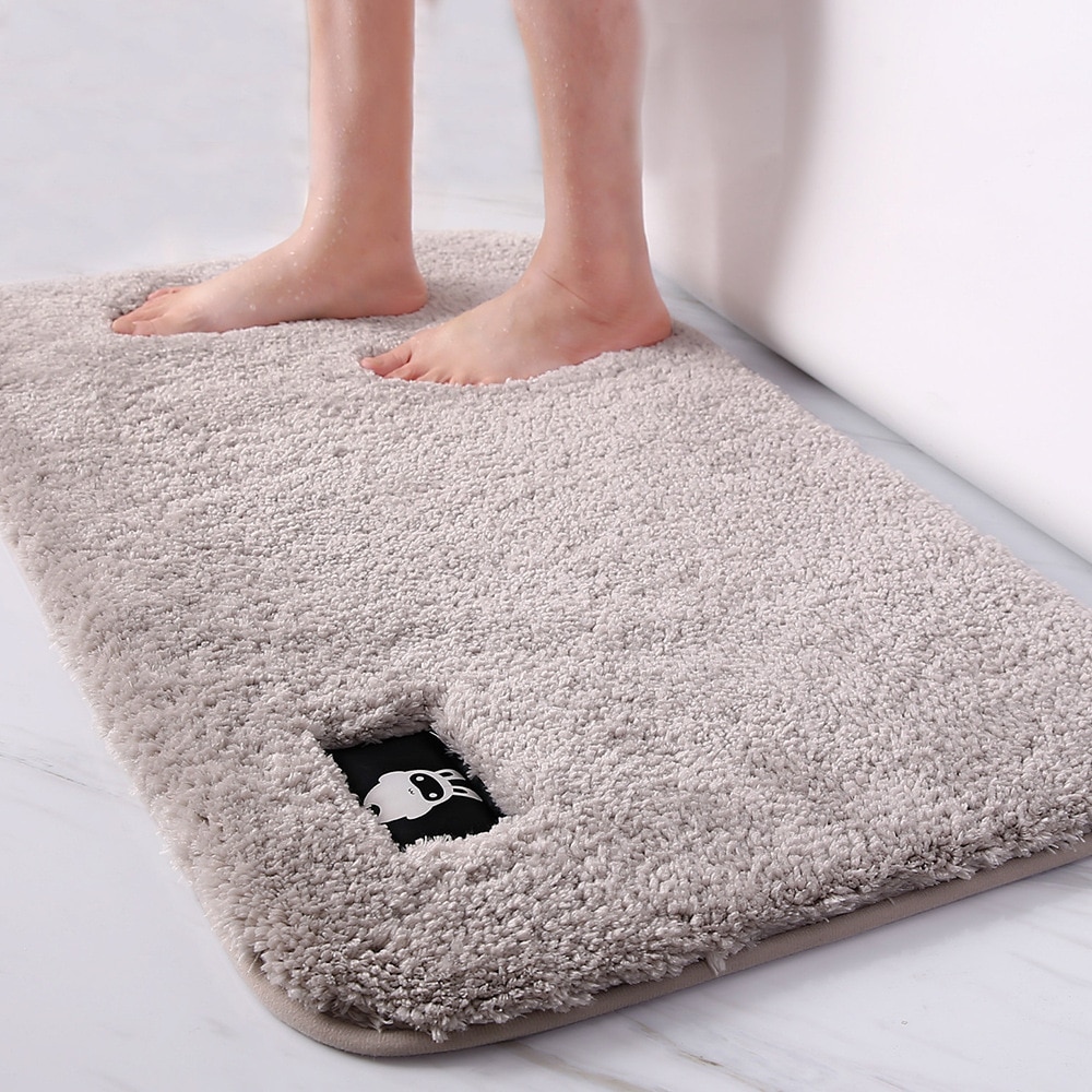 Soft Microfiber Mat for Bathroom