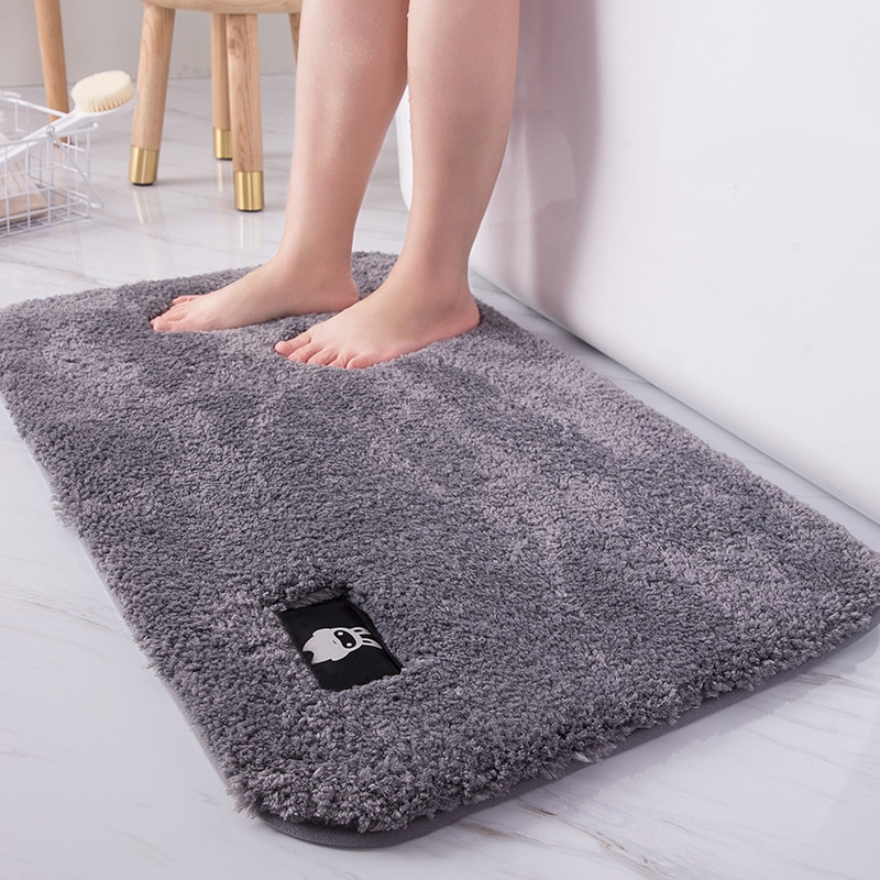 Soft Microfiber Mat for Bathroom