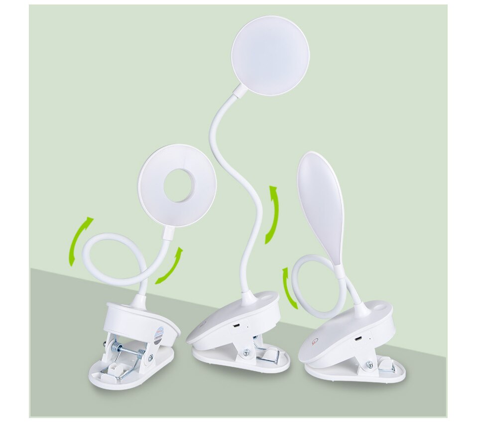 USB LED Touch Sensor Table Lamp