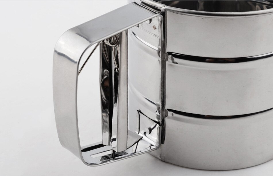 Handheld Stainless Steel Flour Sifter Handheld Stainless Steel Flour Sifter