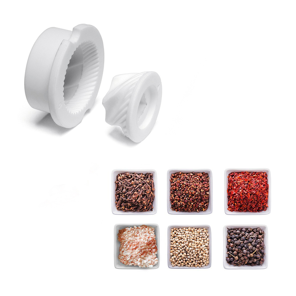 Wooden Salt and Pepper Mill with Strong Adjustable Ceramic Grinder Wooden Salt and Pepper Mill with Strong Adjustable Ceramic Grinder