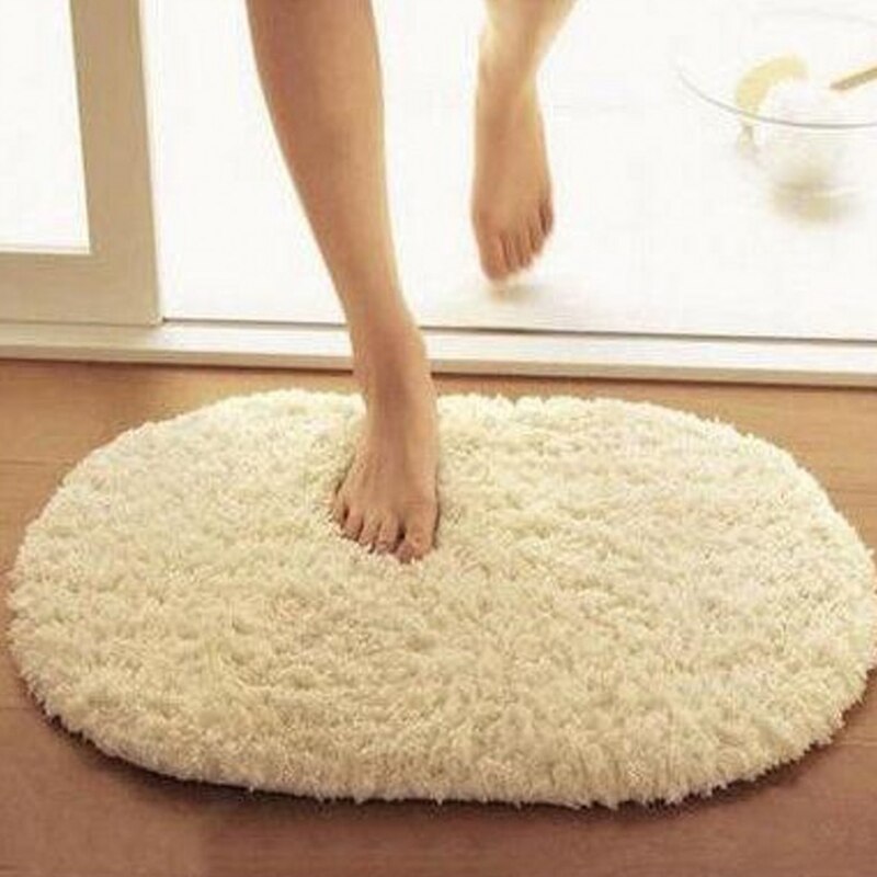 Fluffy Bath Mat