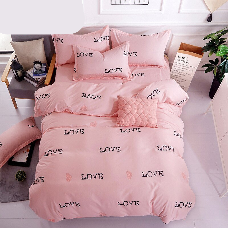 Modern Printed Bedding Set 4 Pcs Modern Printed Bedding Set 4 Pcs