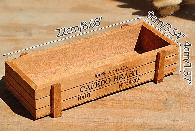 Wooden Storage Boxes
