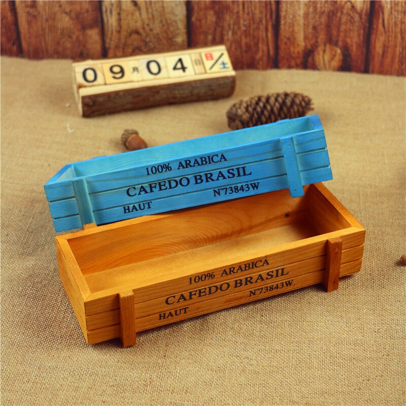 Wooden Storage Boxes