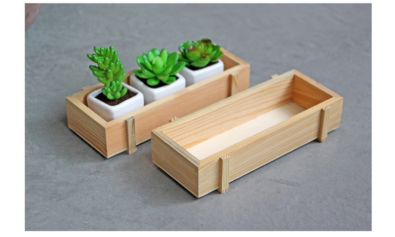 Wooden Storage Boxes