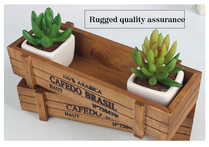 Wooden Storage Boxes