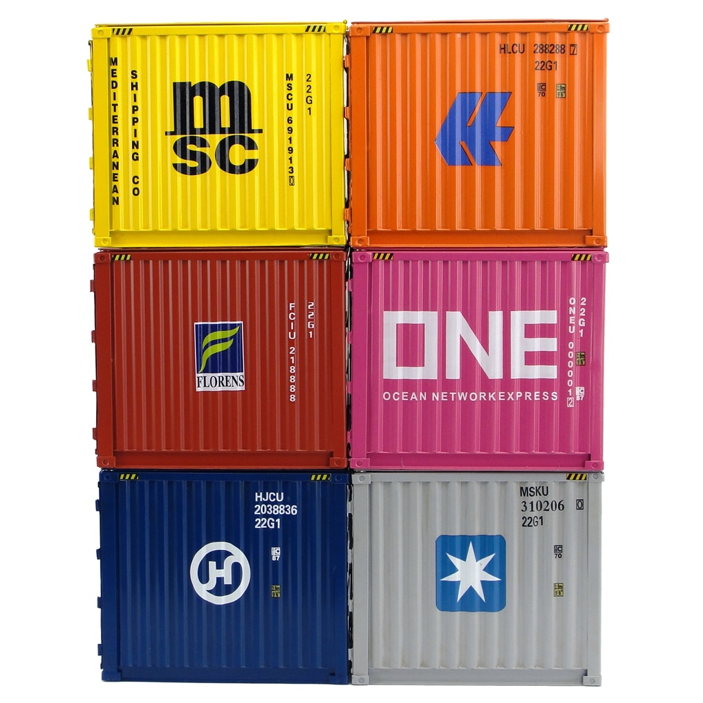 Retro Iron Container Decoration Retro Iron Container Decoration