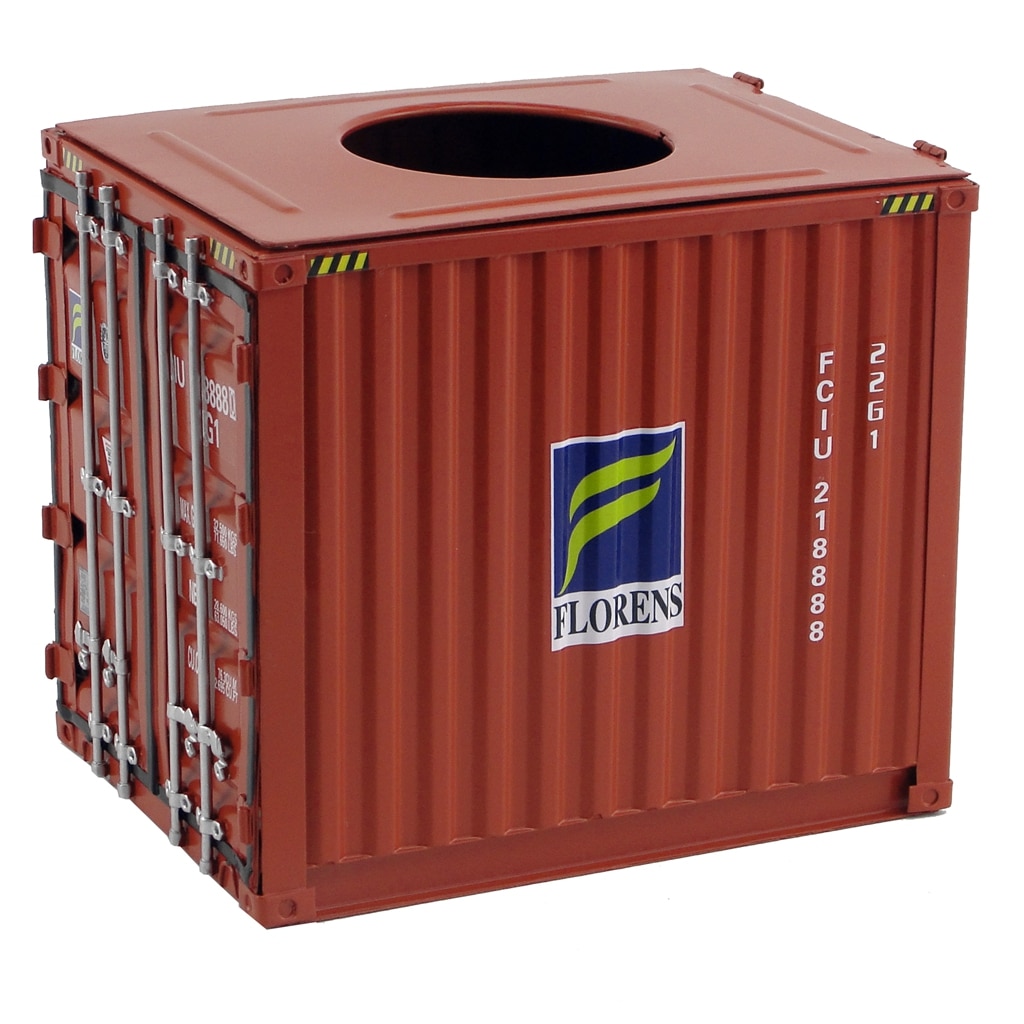 Retro Iron Container Decoration Retro Iron Container Decoration