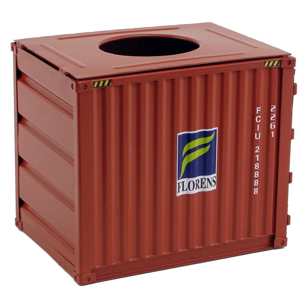 Retro Iron Container Decoration Retro Iron Container Decoration