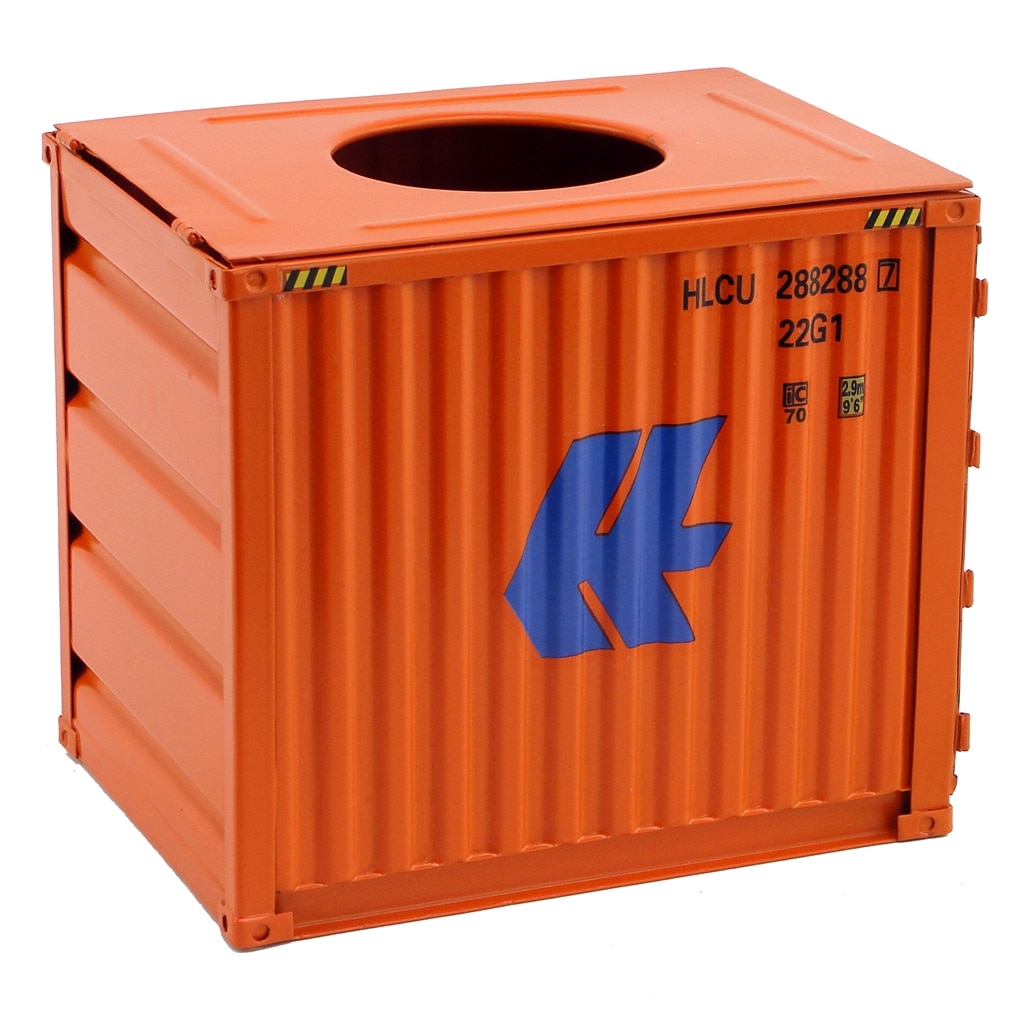 Retro Iron Container Decoration Retro Iron Container Decoration