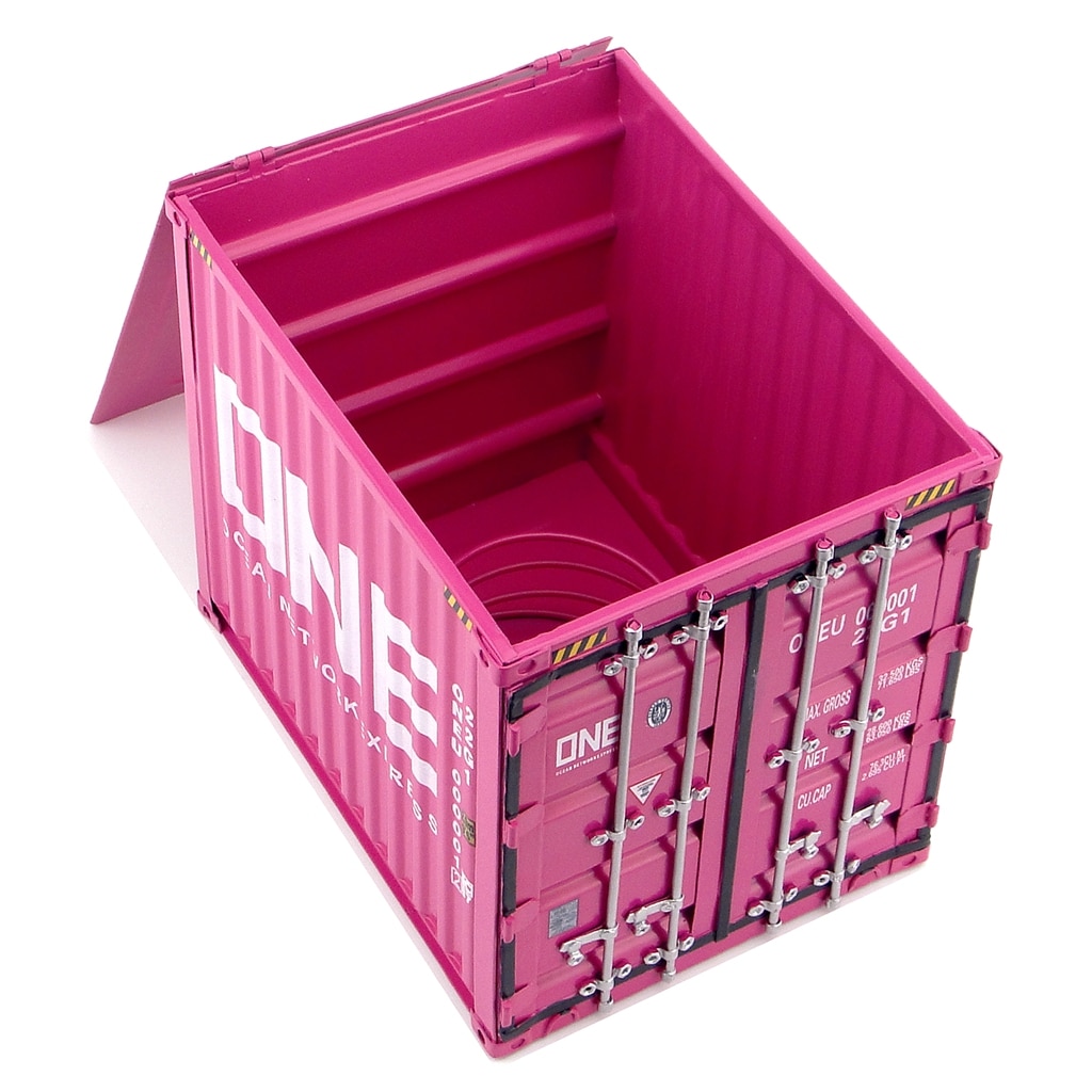 Retro Iron Container Decoration Retro Iron Container Decoration