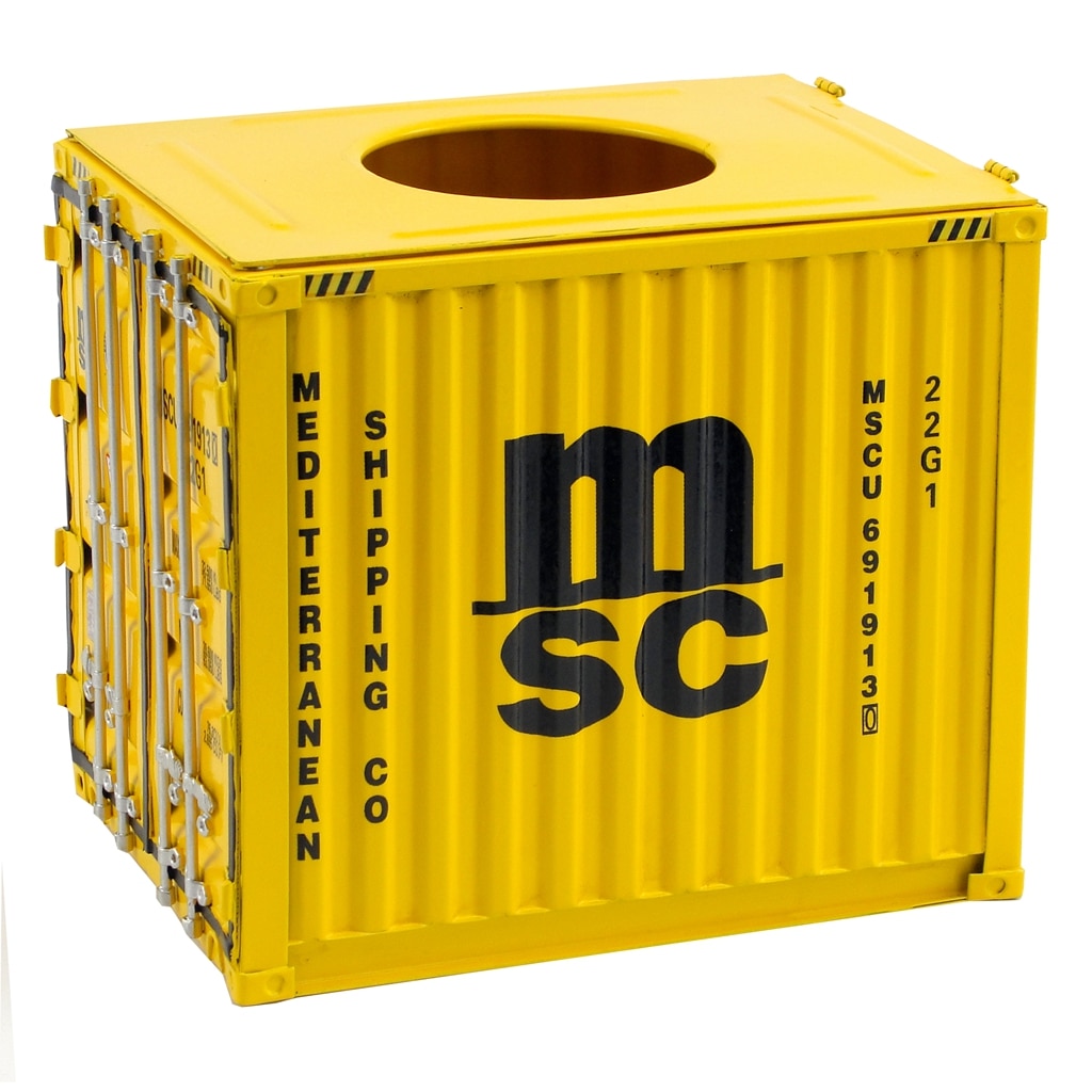 Retro Iron Container Decoration Retro Iron Container Decoration