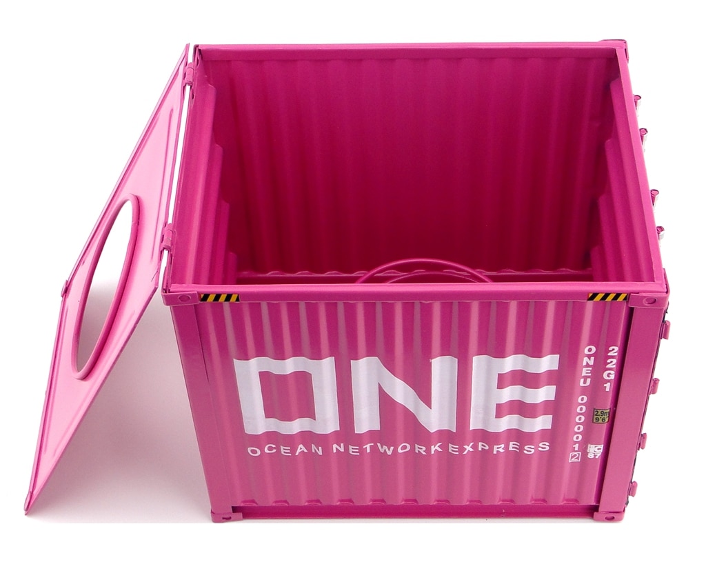 Retro Iron Container Decoration Retro Iron Container Decoration