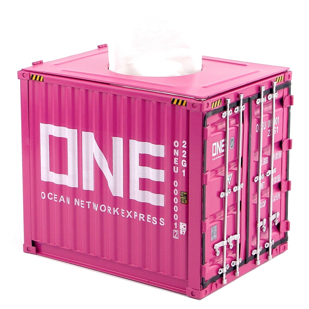 Retro Iron Container Decoration Retro Iron Container Decoration