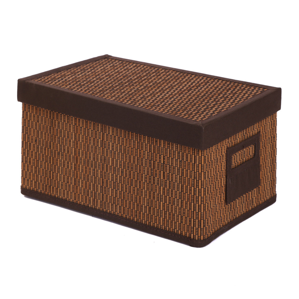 Bamboo Large Storage Basket