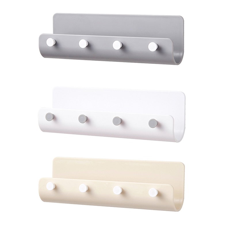 Laconic Design U-Shaped Rack with Key Holder