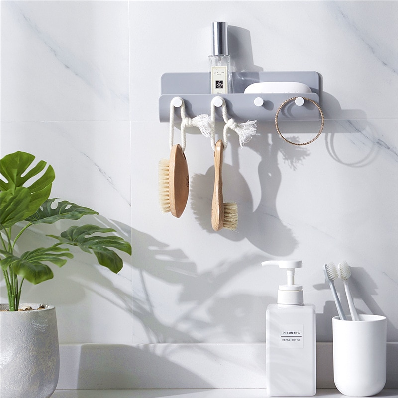 Laconic Design U-Shaped Rack with Key Holder