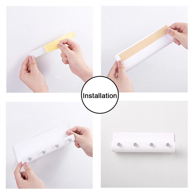 Laconic Design U-Shaped Rack with Key Holder