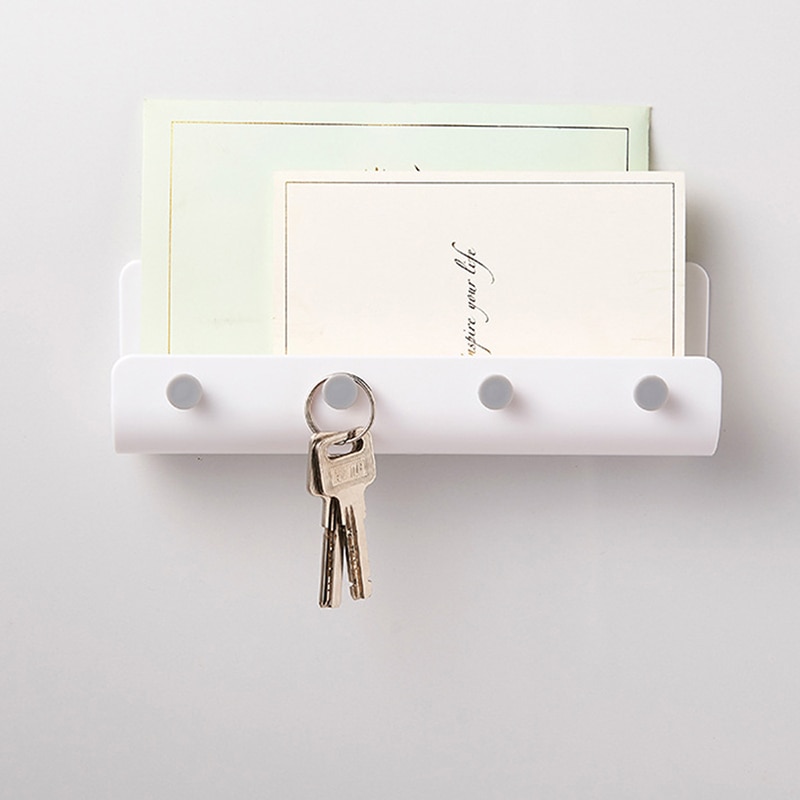 Laconic Design U-Shaped Rack with Key Holder