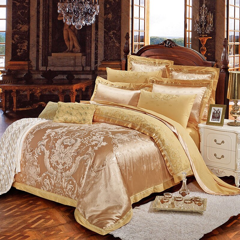 Elegant Cotton Bedding 4 pcs Set
