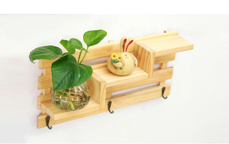 Multifunctional Retro Wall-Mounted Hangers