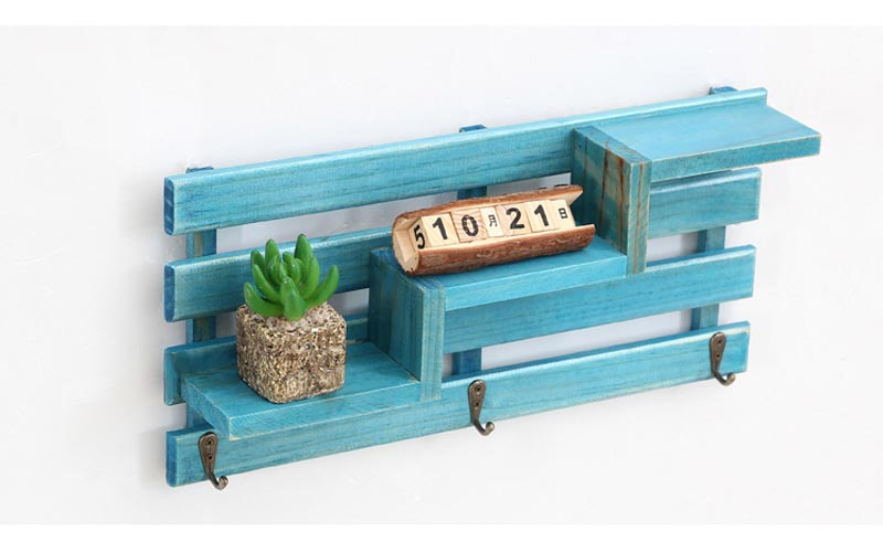 Multifunctional Retro Wall-Mounted Hangers