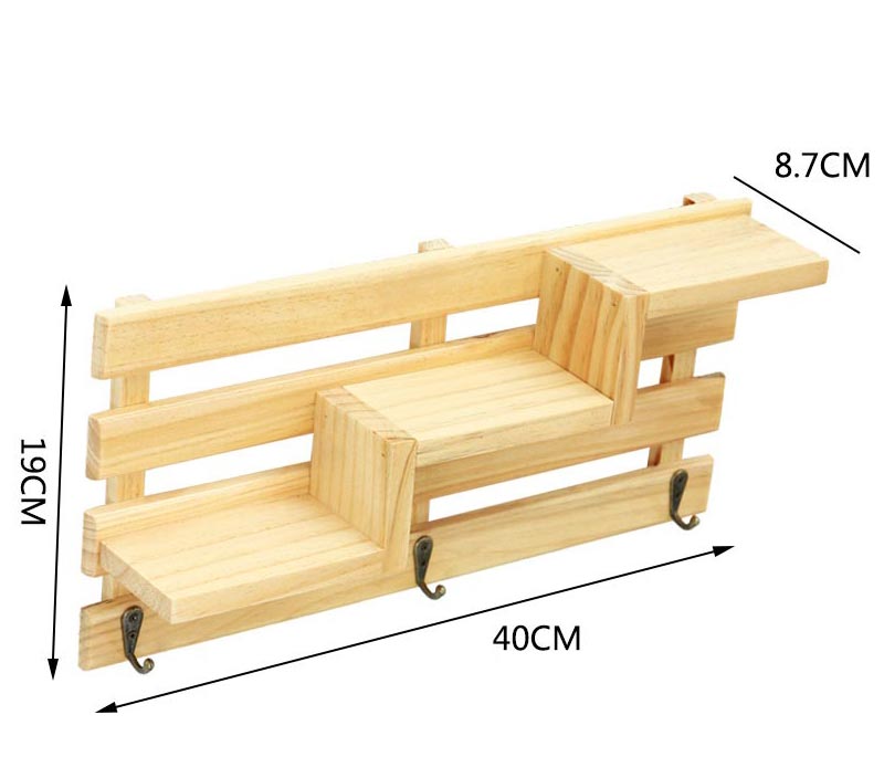 Multifunctional Retro Wall-Mounted Hangers