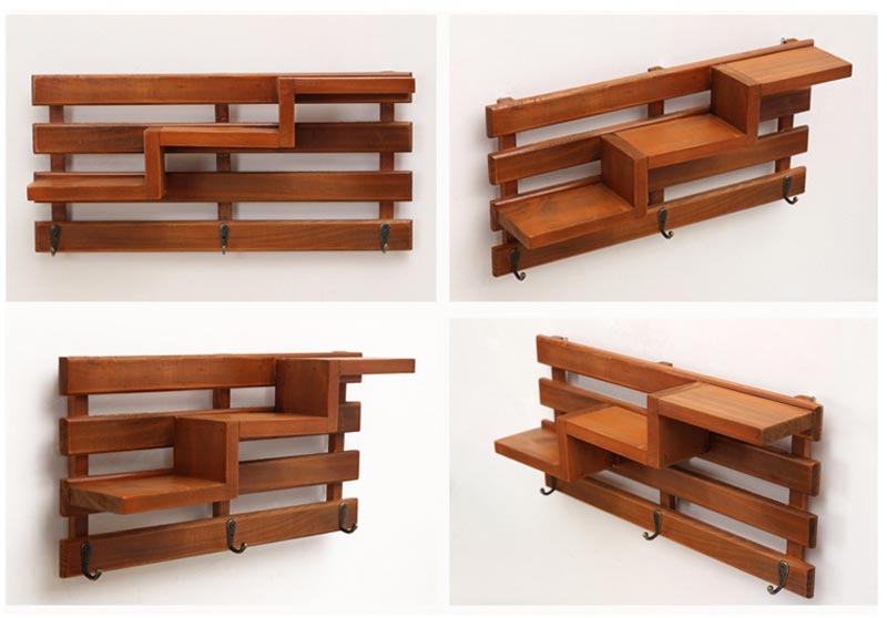 Multifunctional Retro Wall-Mounted Hangers