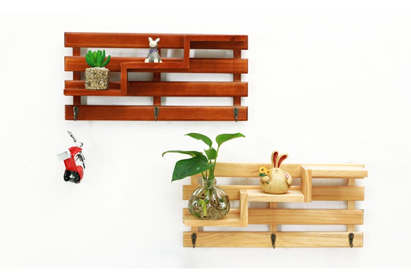 Multifunctional Retro Wall-Mounted Hangers