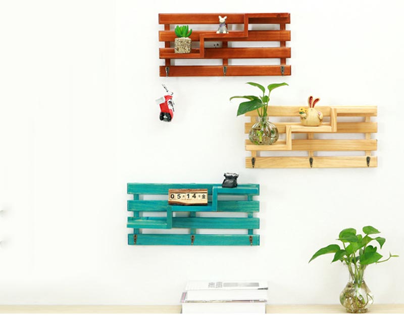 Multifunctional Retro Wall-Mounted Hangers