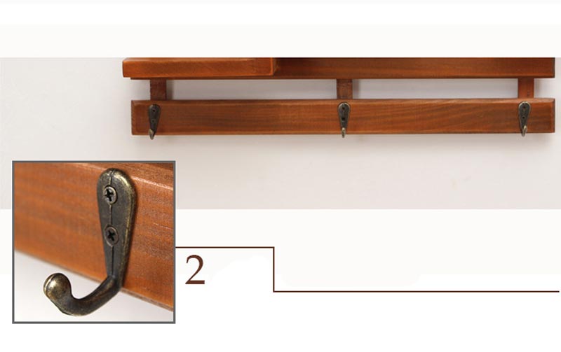 Multifunctional Retro Wall-Mounted Hangers