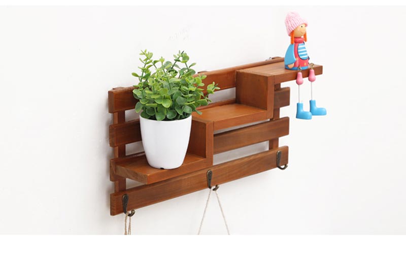 Multifunctional Retro Wall-Mounted Hangers