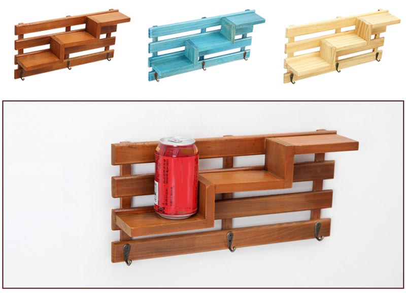 Multifunctional Retro Wall-Mounted Hangers