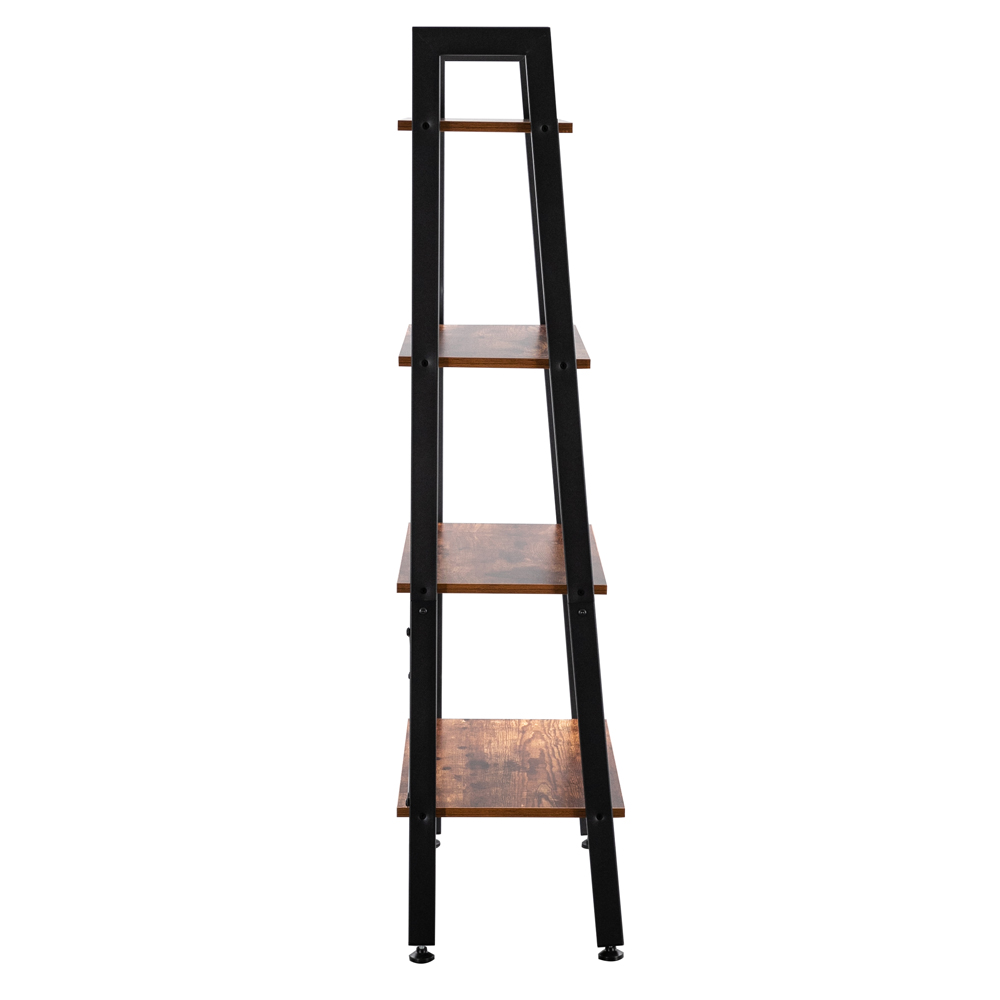 4 Tiers Industrial Ladder Shelf 4 Tiers Industrial Ladder Shelf